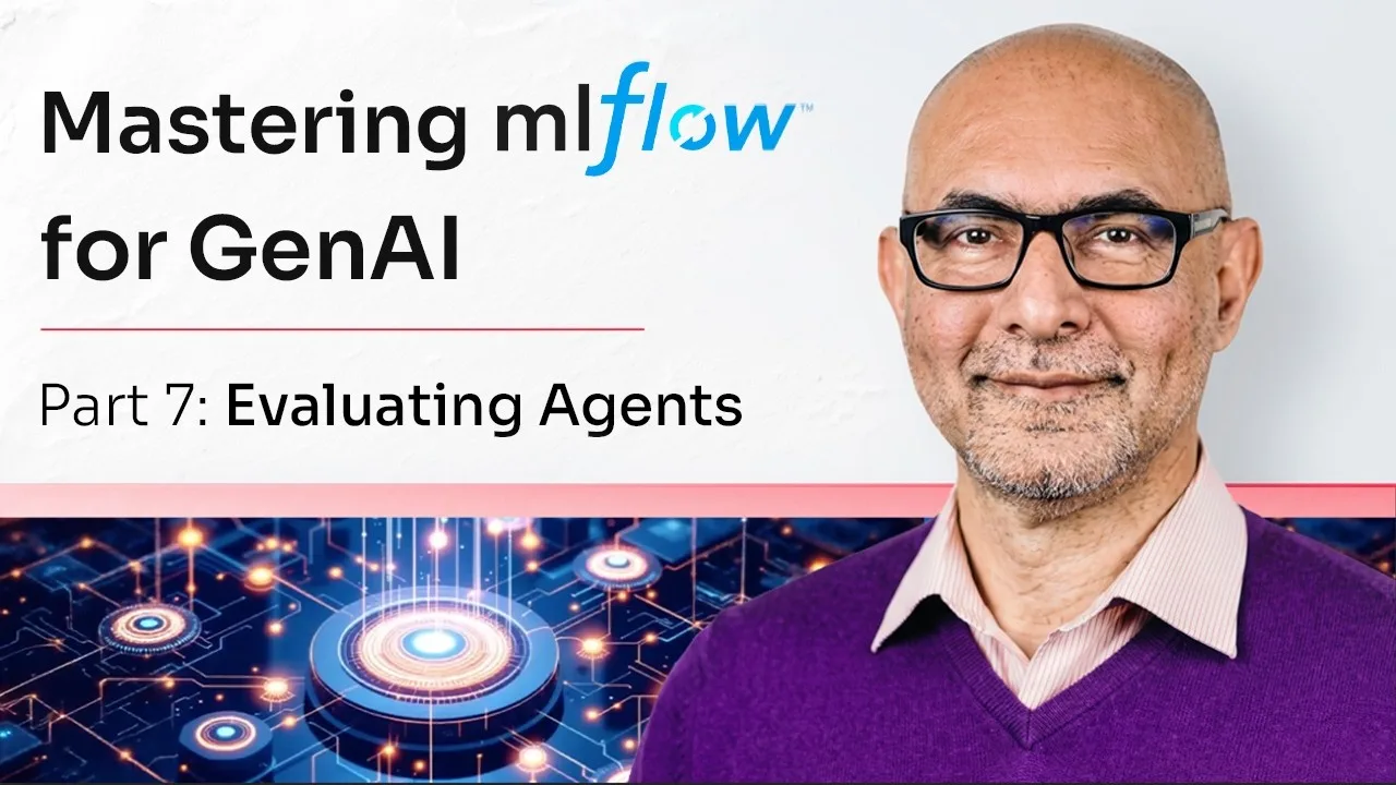 MLflow agent evaluation tutorial with DeepEval