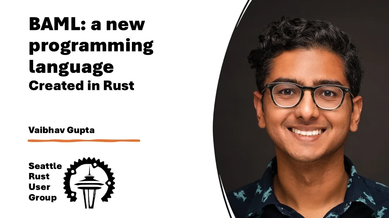 BAML overview: Rust-inspired types and Python interop