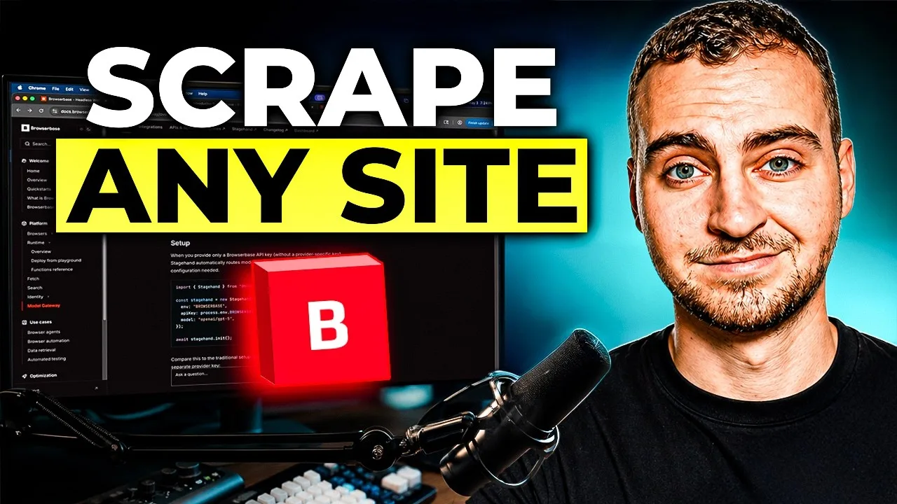 Browserbase and Stagehand: MCP setup and Python tutorial