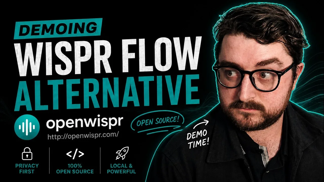 OpenWhispr: local dictation setup and Wispr Flow comparison