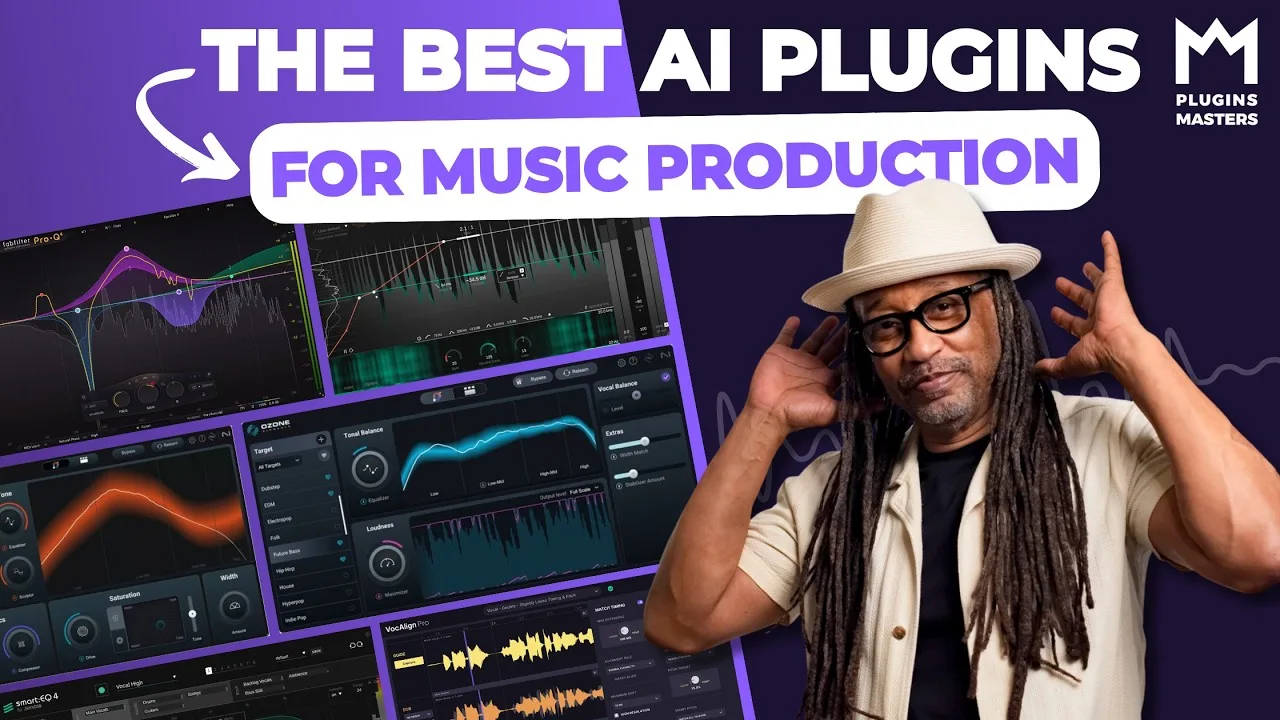 LANDR, Sonible and iZotope: AI audio plugin walkthrough
