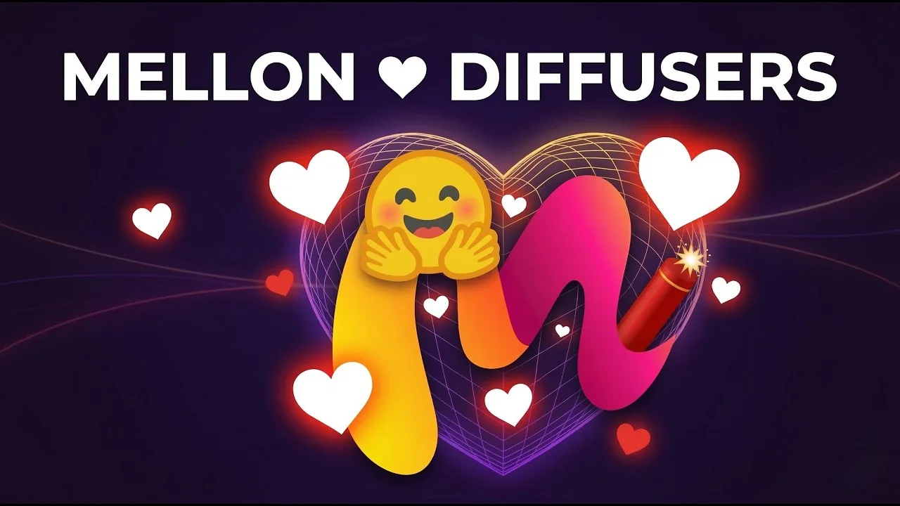 ComfyUI vs Diffusers: Mellon's experimental workflows