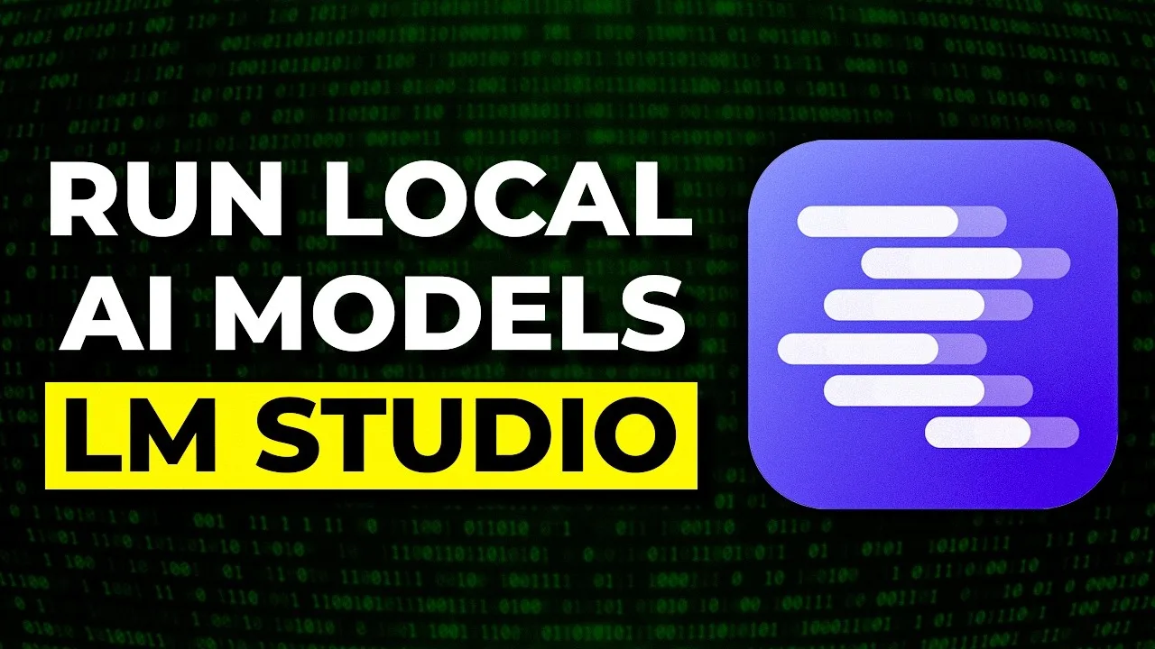 LM Studio setup: local models, VS Code and Python API