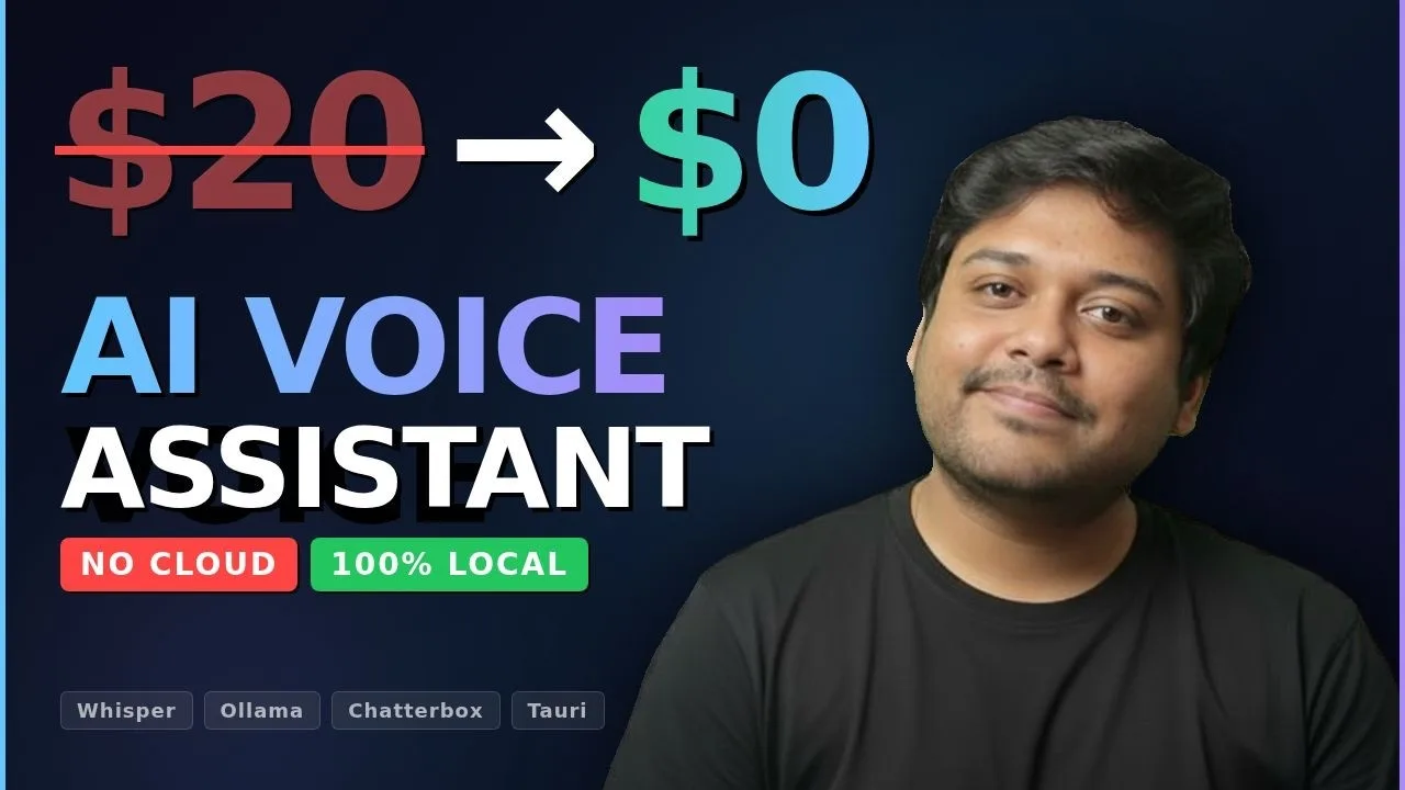 Dexter: building a voice assistant with Ollama and Whisper