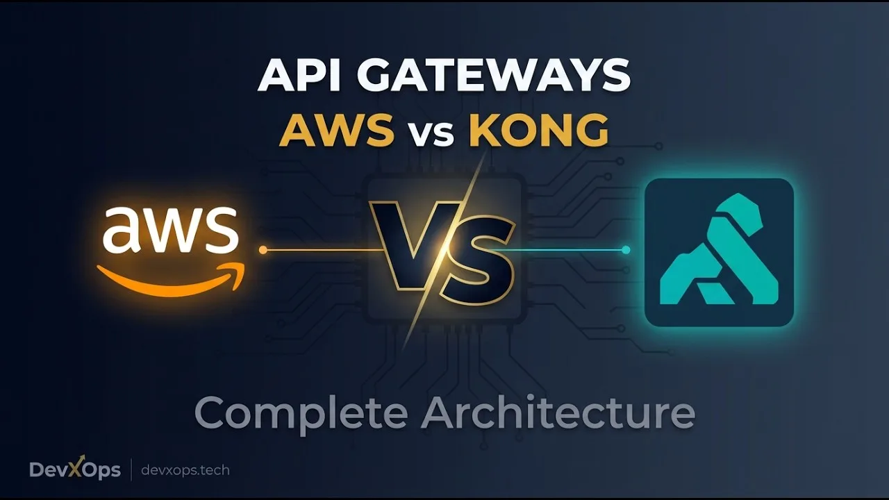 AWS API Gateway vs Kong: architecture and deployment
