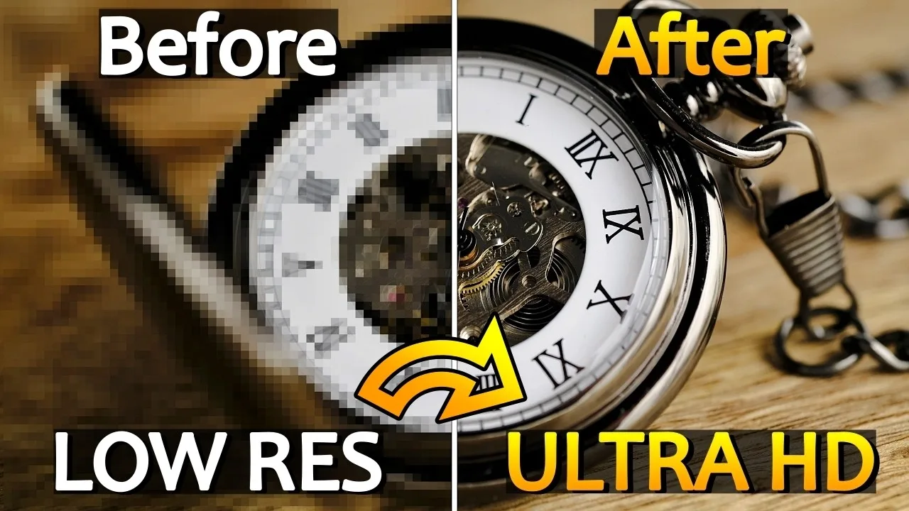 Upscayl tutorial: comparing models on eight images