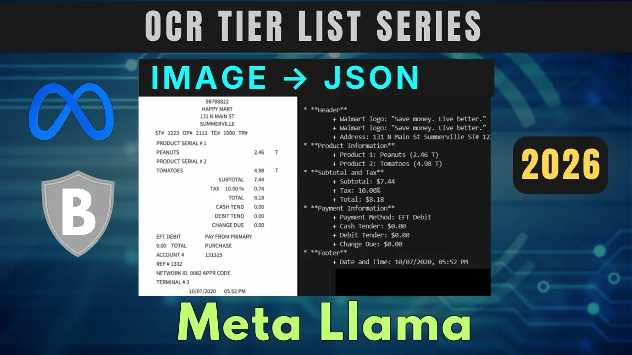 Llama 3.2 Vision OCR setup with Ollama and Python