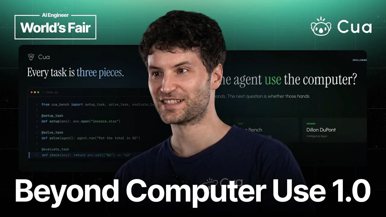 Cua Driver overview: background agents and CUABench