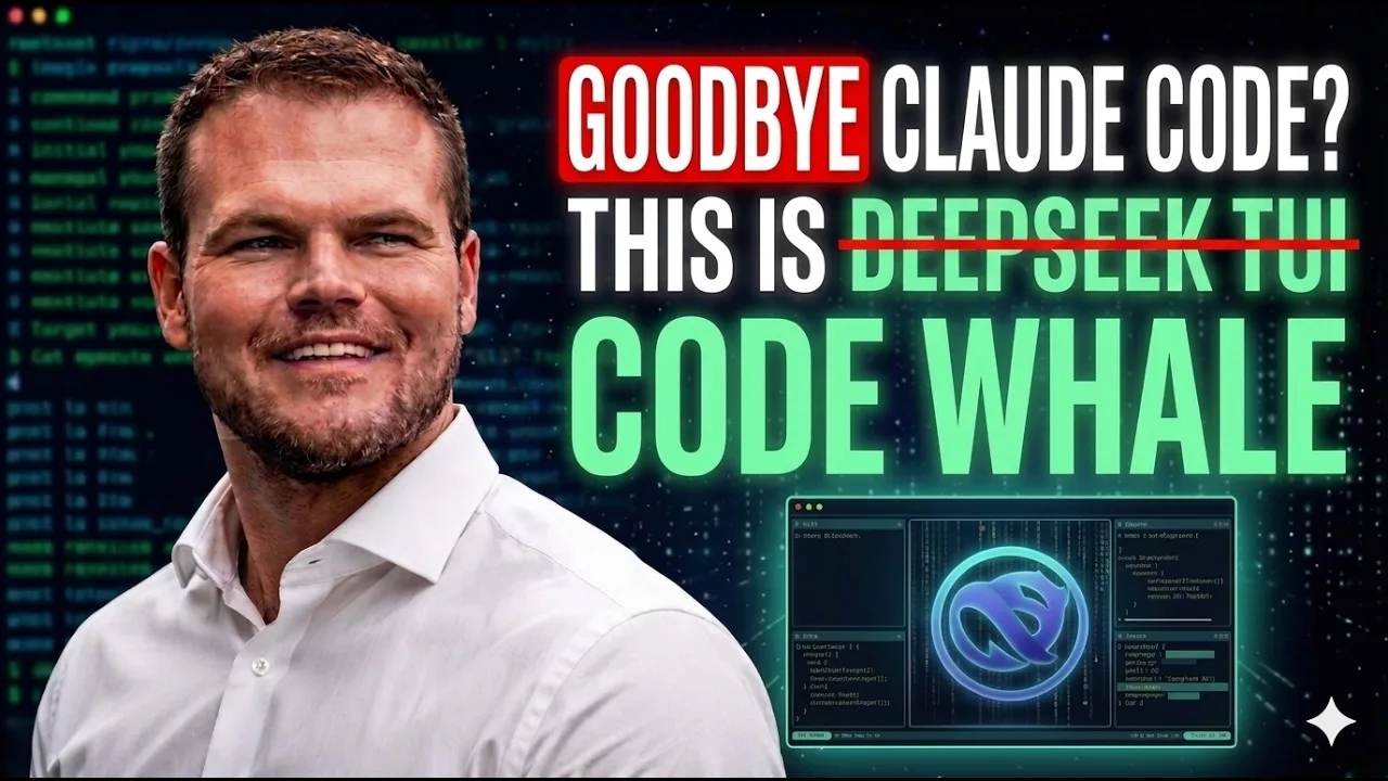 CodeWhale / DeepSeek TUI setup vs Claude Code