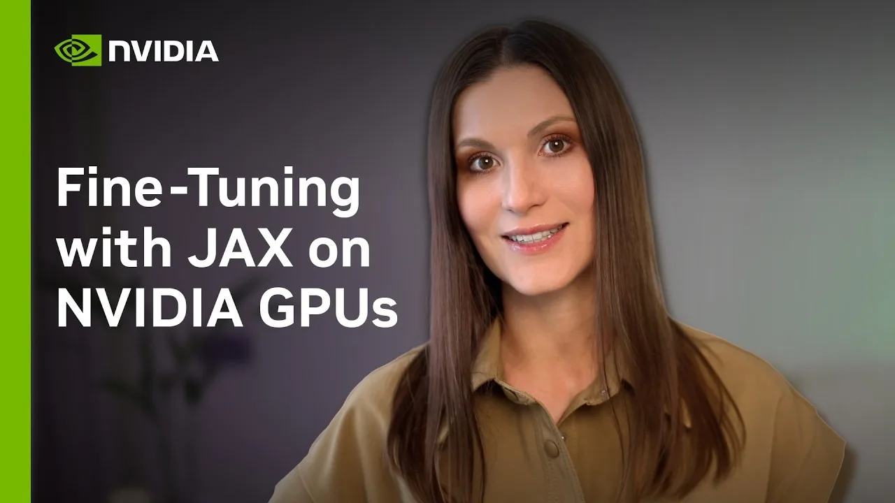 MaxText vs Tunix: fine-tune Llama 3.1 with JAX on GPUs