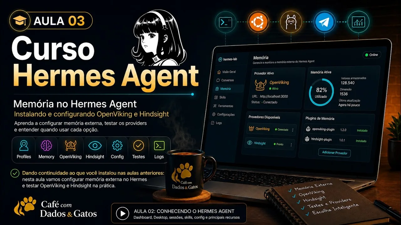 Hermes Agent setup: OpenViking vs Hindsight memory