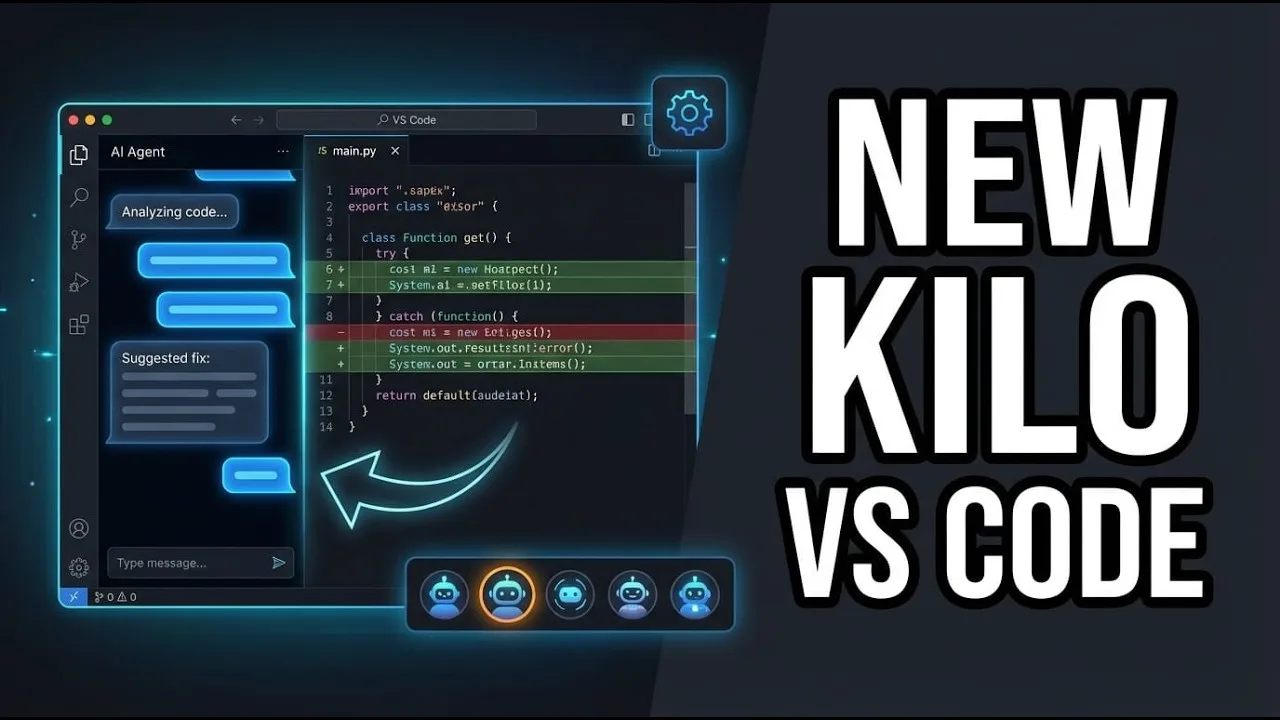 Kilo Code for VS Code: providers, diffs and parallel agents