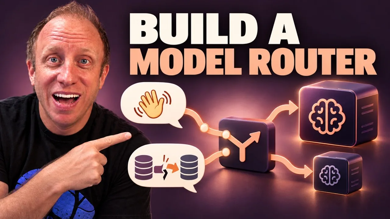 Spring AI TypeSafe and Jev: build a model router