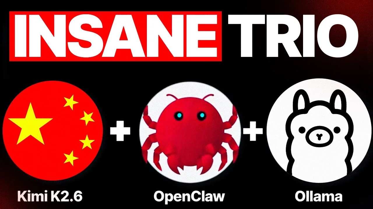 Kimi K2.6 with Ollama and OpenClaw: setup tutorial