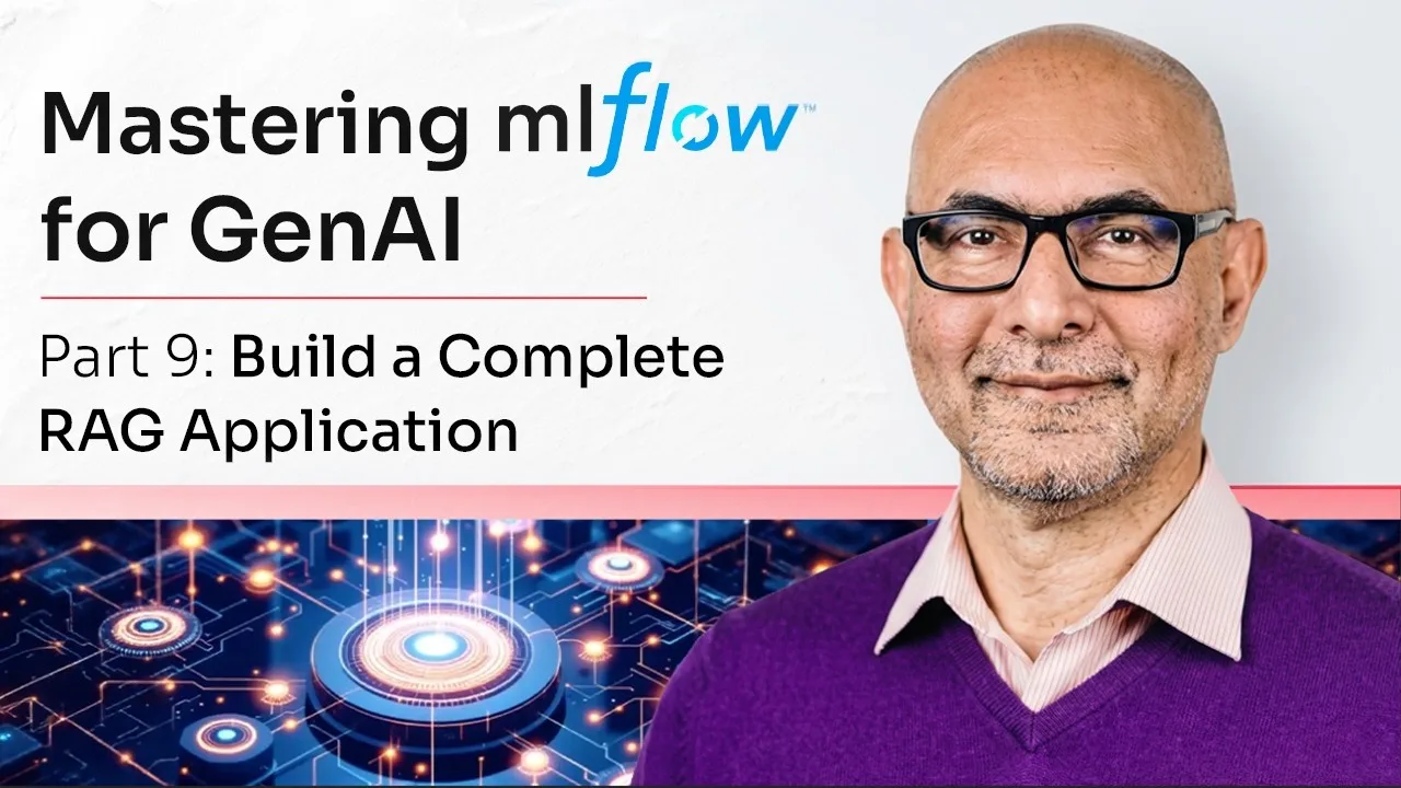 MLflow and RAGAS: build and evaluate a RAG pipeline