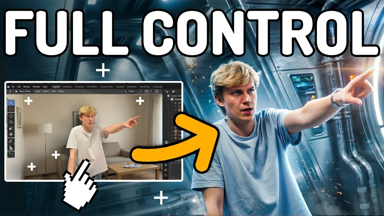 ComfyUI VFX setup with Wan 2.1 VACE and SkyReels V3