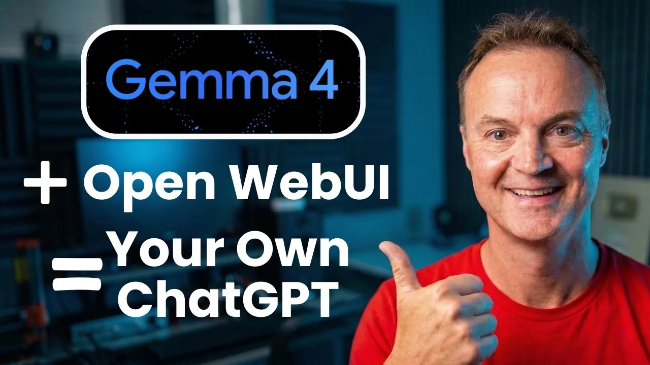 Gemma 4 with Open WebUI: setup and knowledge bases