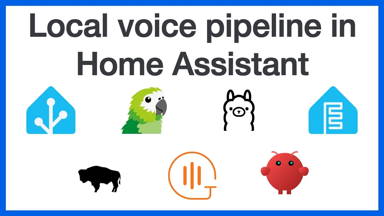 Home Assistant voice pipeline: Wyoming, Ollama and ESPHome