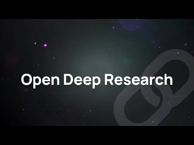 Open Deep Research: architecture and local setup