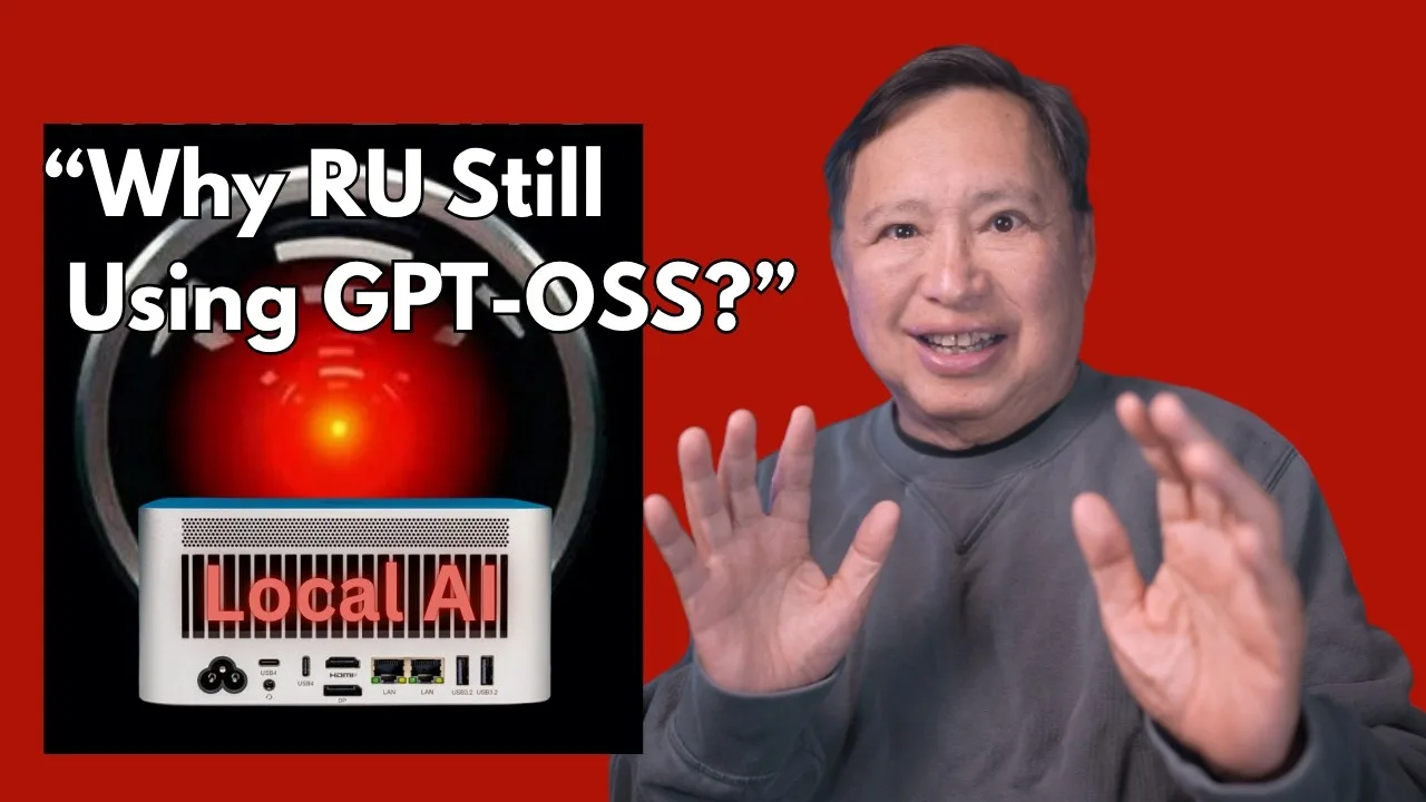 GPT-oss 120B: local production tests and Qwen comparison