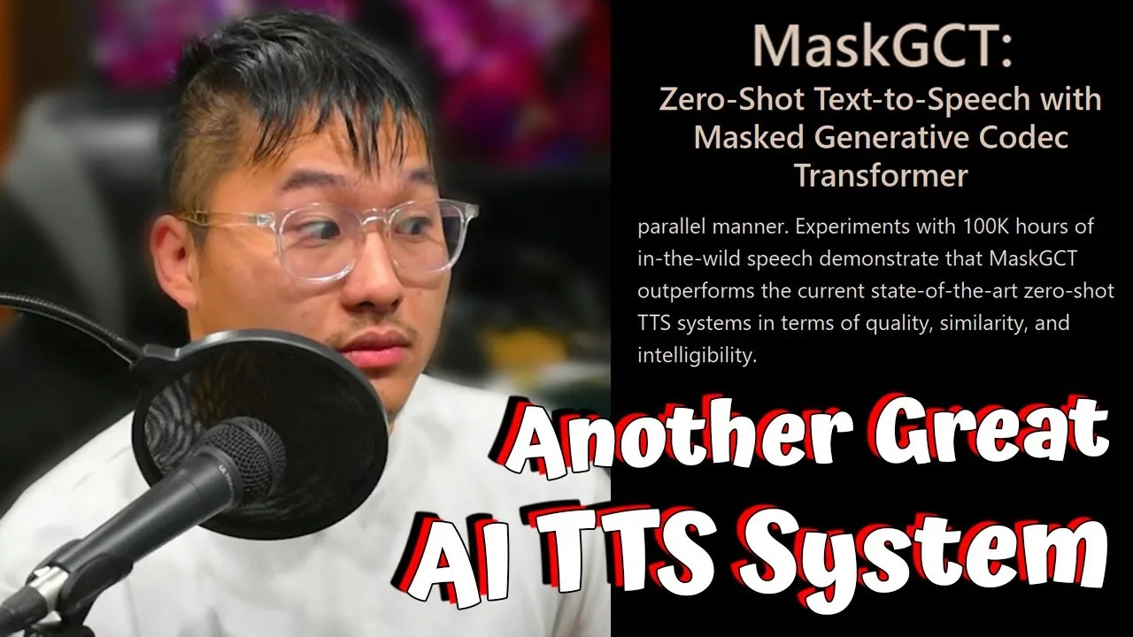 MaskGCT Windows setup and comparison with F5 TTS