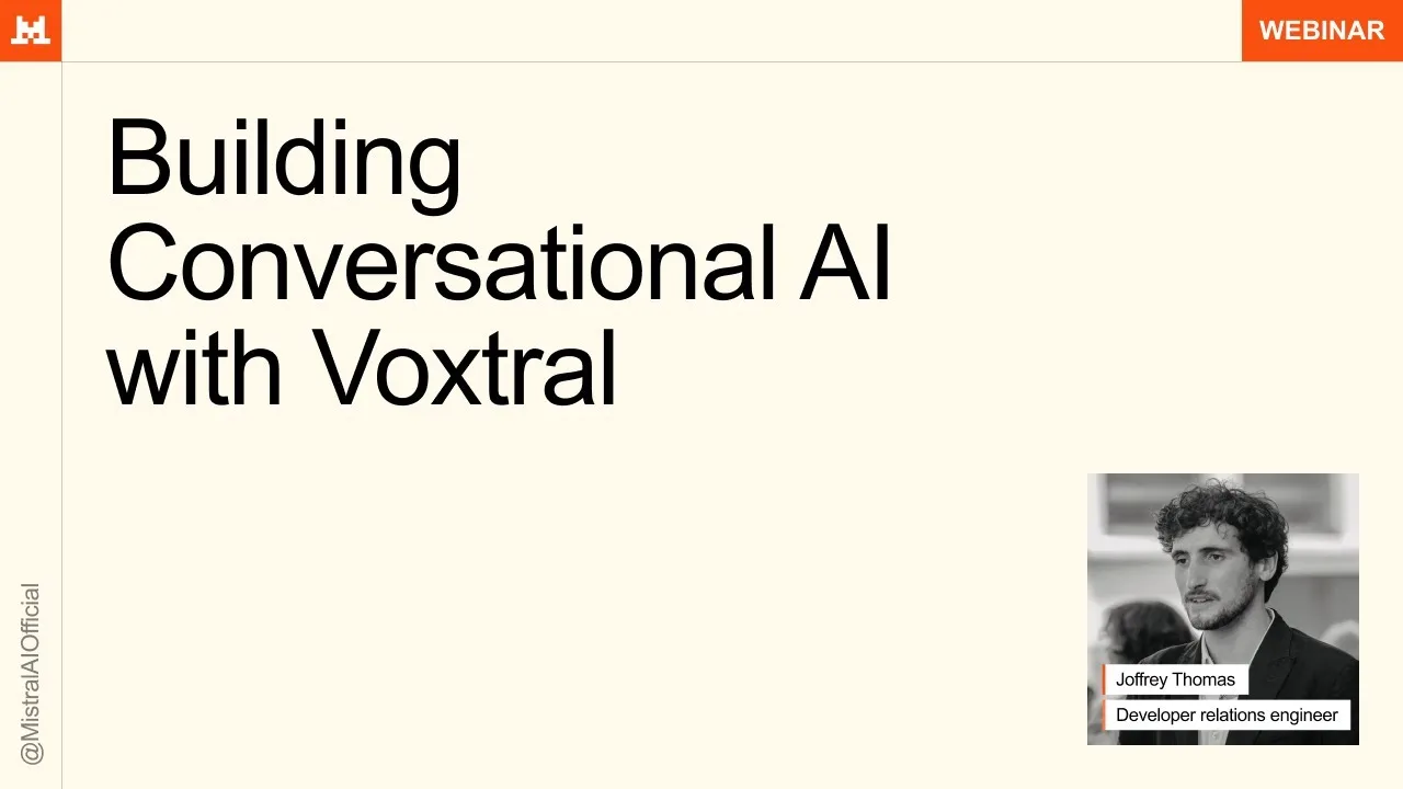 Voxtral Transcribe and TTS: local use and API tutorial