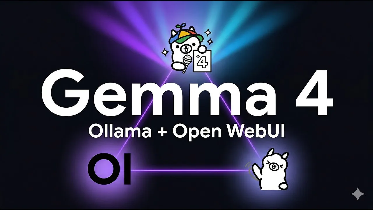 Gemma 4: Ollama and Open WebUI setup and Gemma 3 comparison
