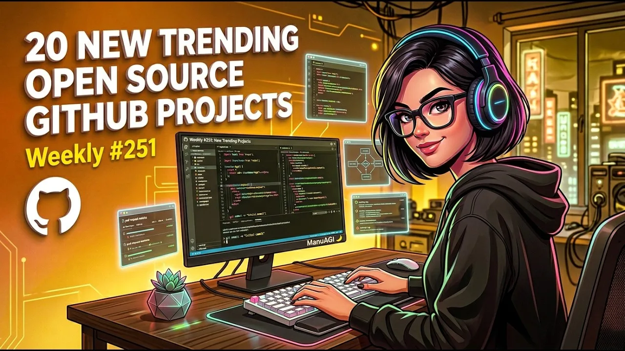 Onyx, ml-intern and GenericAgent: GitHub project overview