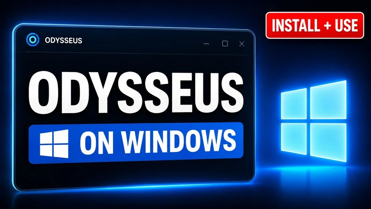 Odysseus and Ollama: Windows setup tutorial