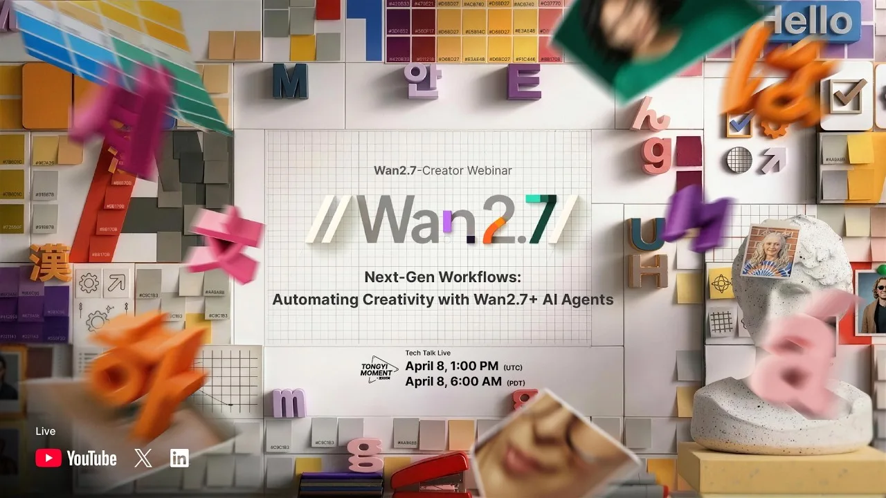 Wan 2.7 workflows with OpenClaw, n8n and PocketFlow