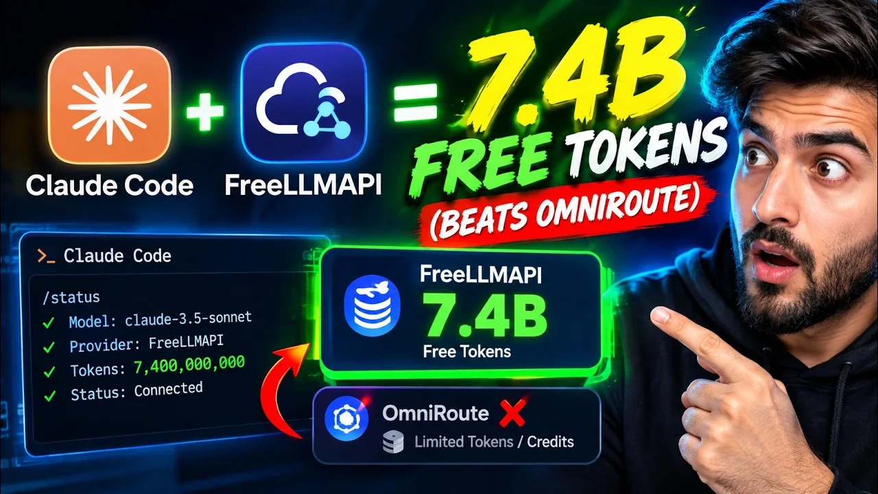 FreeLLMAPI and Claude Code: Windows setup tutorial