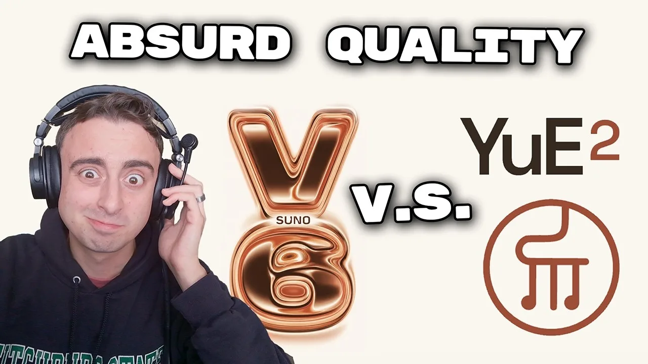 YuE2 vs Suno V6: comparison and Pinokio setup