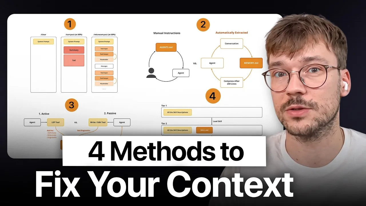 Coding agent context engineering with Opik traces