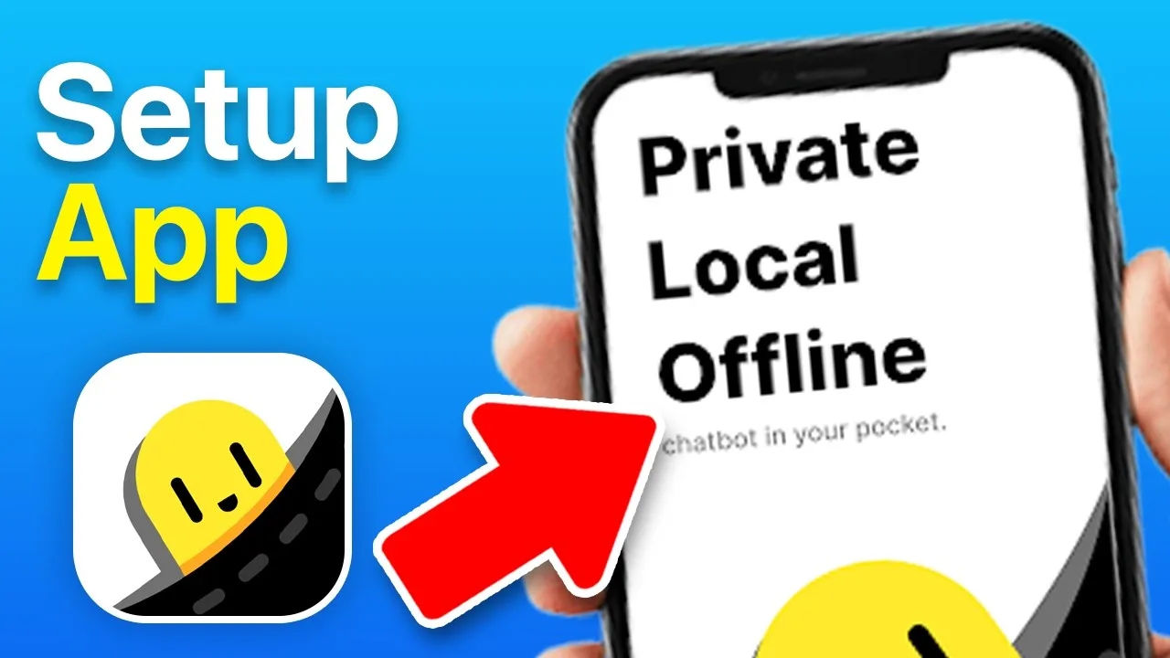 PocketPal AI setup on Android and iPhone