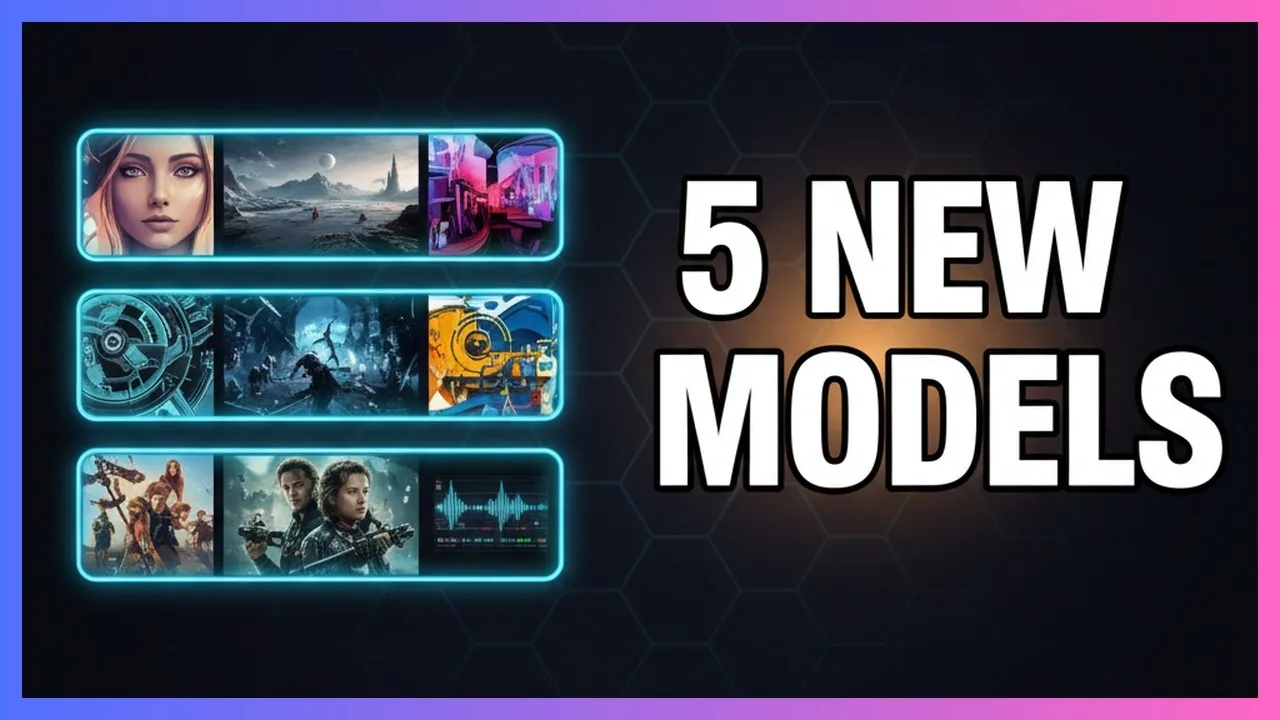 ComfyUI model overview: HiDream-I1, Chroma and OmniGen2