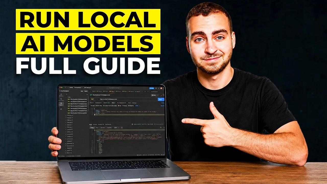 LM Studio, Ollama and Docker Model Runner setup