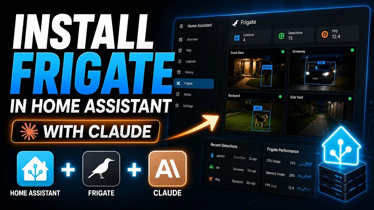 Codex: Frigate setup in Home Assistant with Tapo cameras