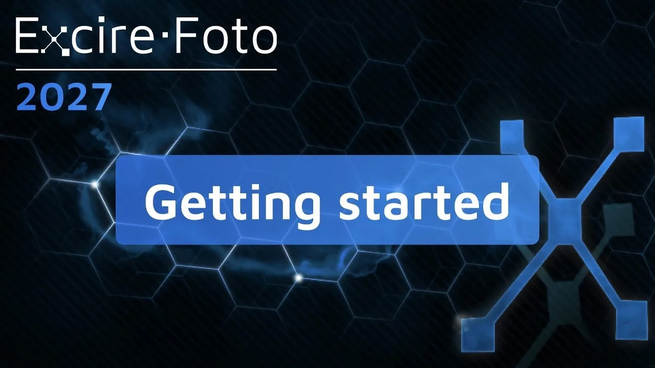 Excire Foto 2027: photo library setup tutorial