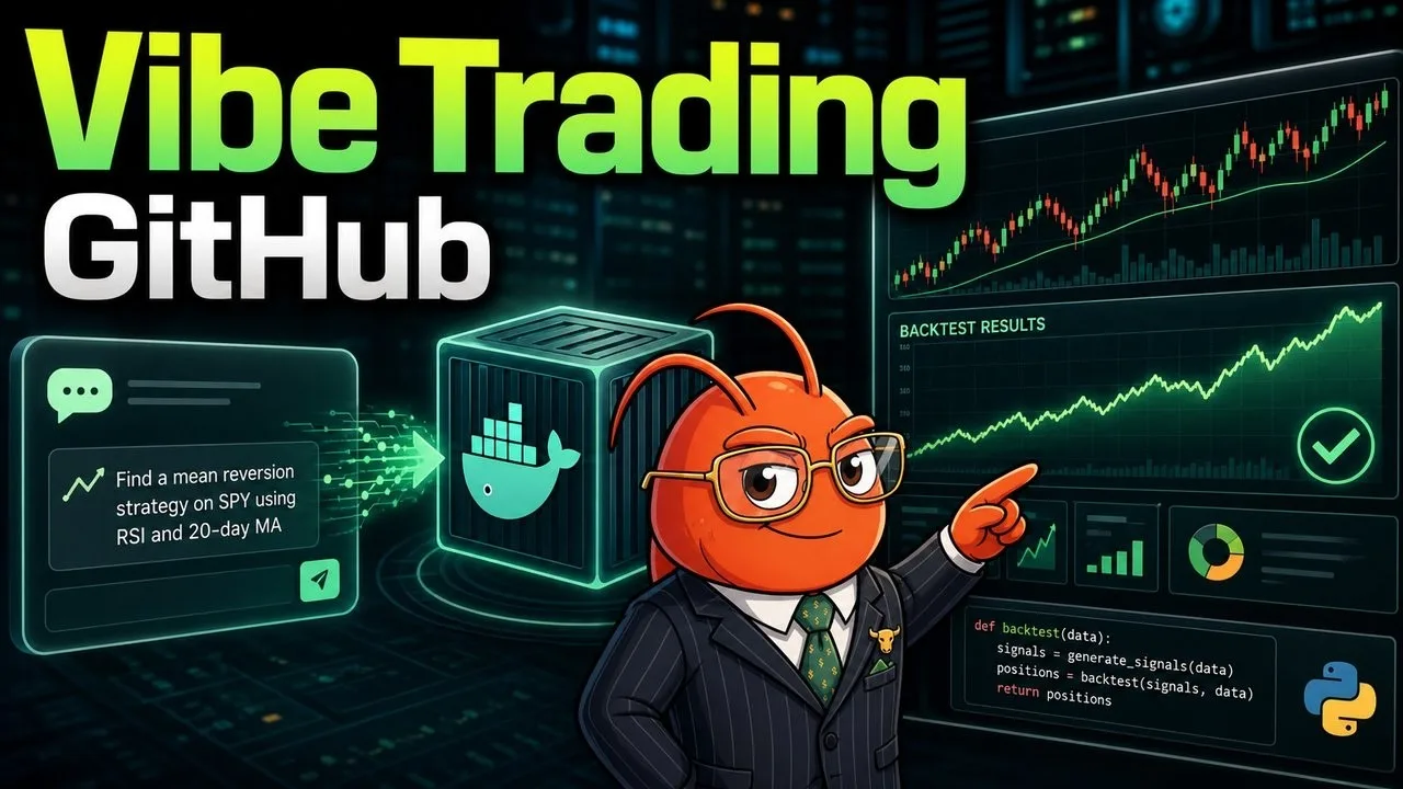 Vibe-Trading Docker setup with Ollama configuration