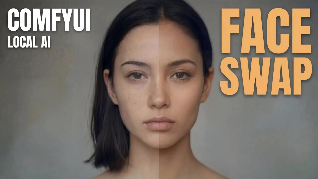 InstantID in ComfyUI: face identity, swap and style tutorial