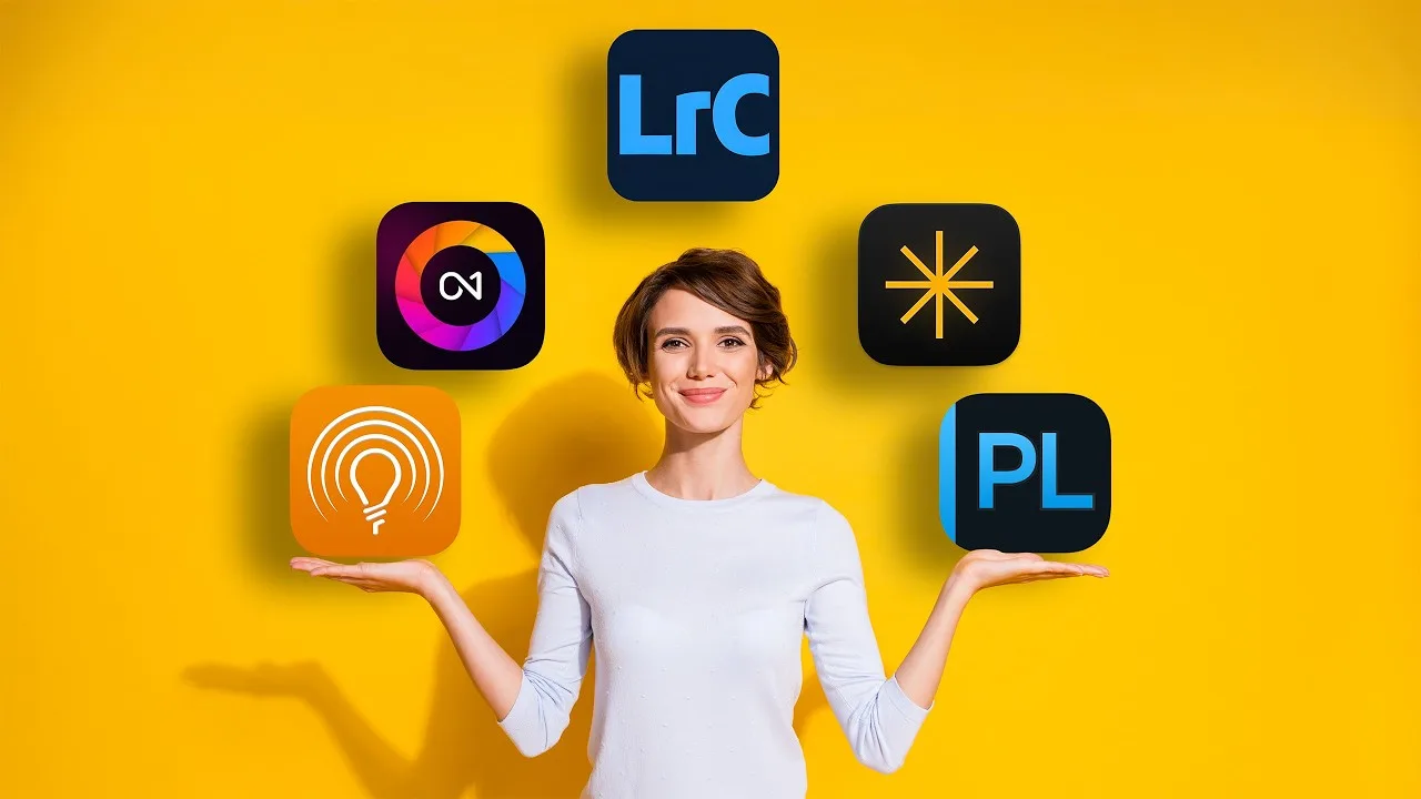 Lightroom vs Luminar Neo, ON1, PhotoLab 9 and Radiant Photo