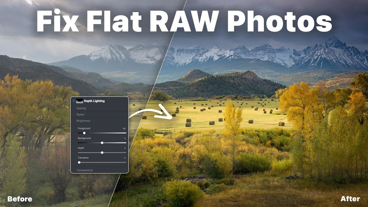ON1 Photo RAW 2026.4: RAW editing and export tutorial