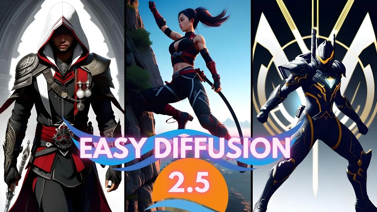 Easy Diffusion 2.5: Windows setup and custom models