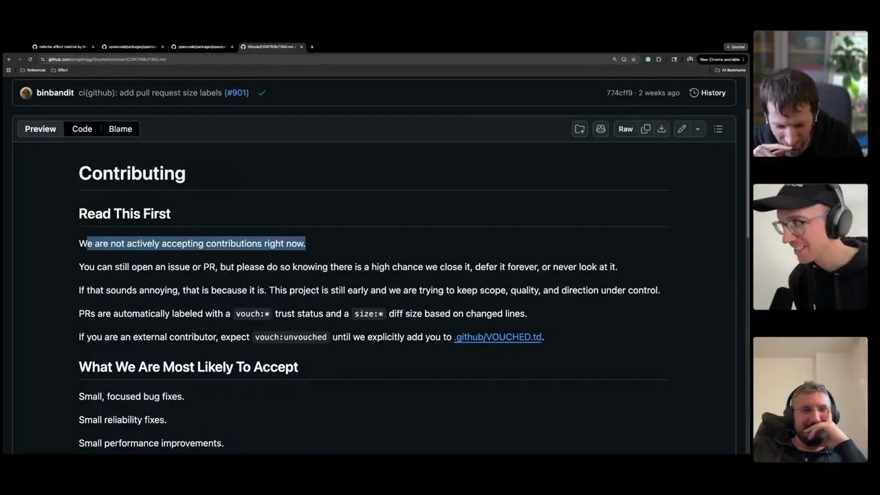 T3 Code review: Effect V4 queues and checkpoints