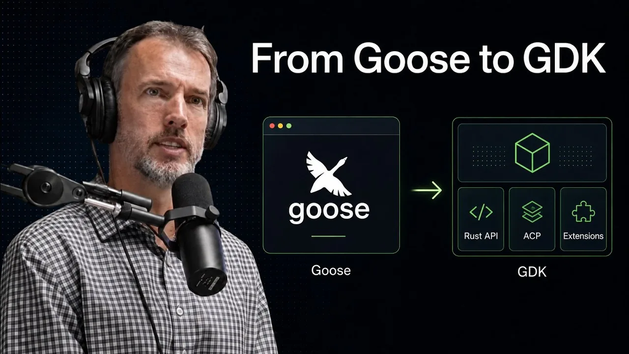 Goose GDK and Buzz: ACP vs Rust API explained