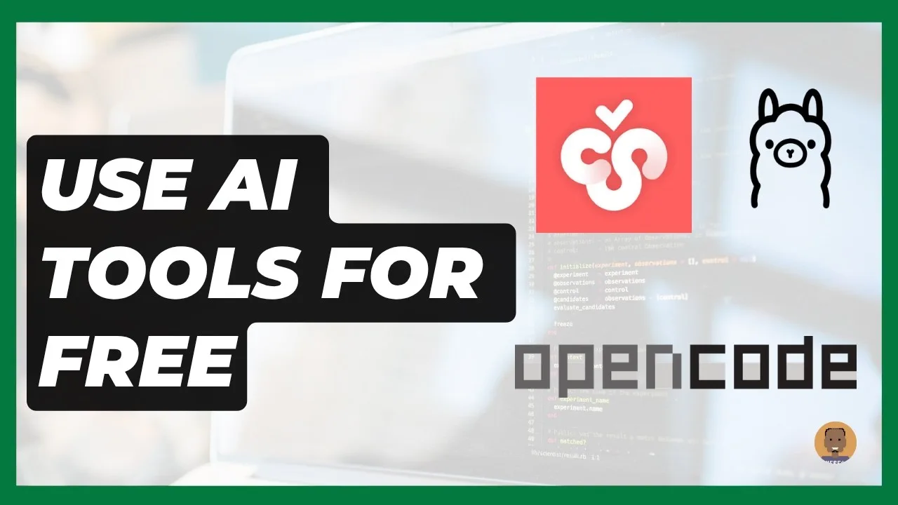 Ollama, Cherry Studio and OpenCode setup tutorial