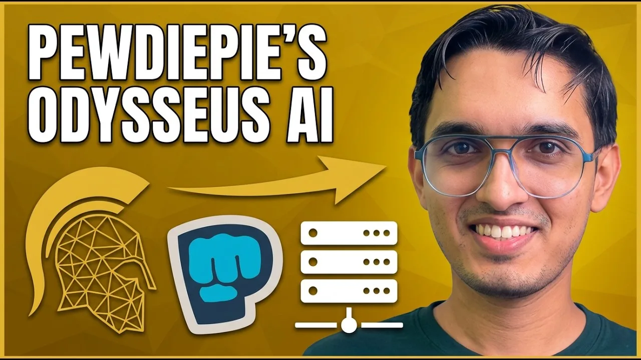 Odysseus AI setup with Ollama and Llama 3.2