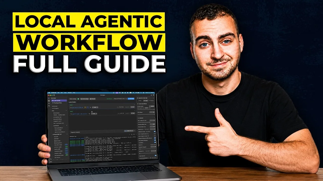 LM Studio and VS Code: local coding agent setup