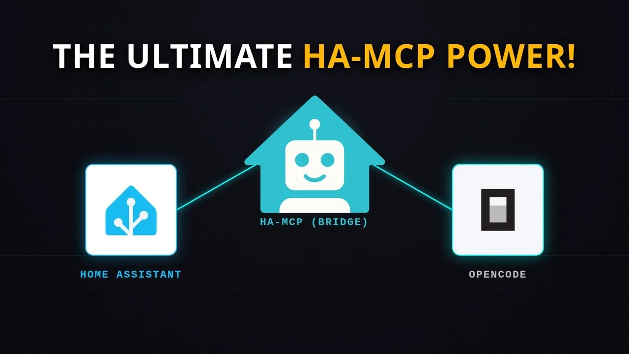 ha-mcp and OpenCode: Home Assistant setup and comparison