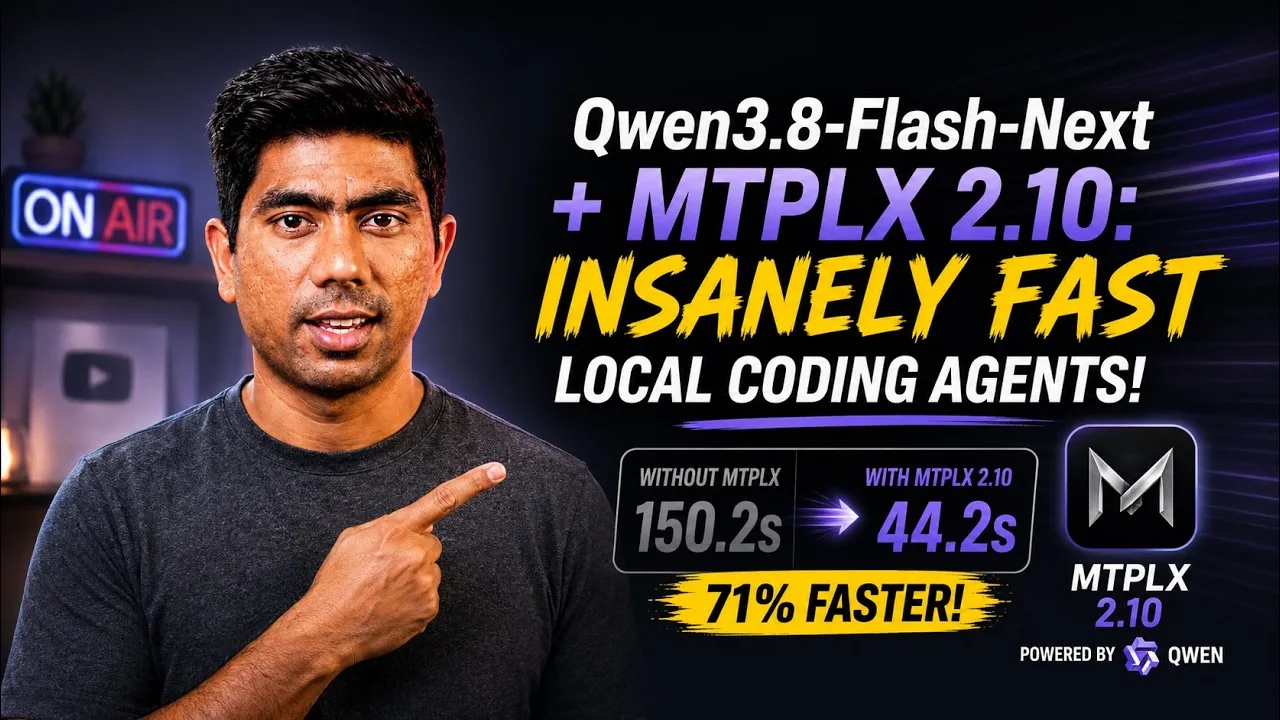 MTPLX 2.10 vs oMLX: Qwen3.8-Flash-Next coding tests